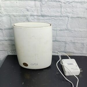 Netgear Orbi RBS50 Mesh WiFi Satellite Router AC3000 Tri-Band White a15